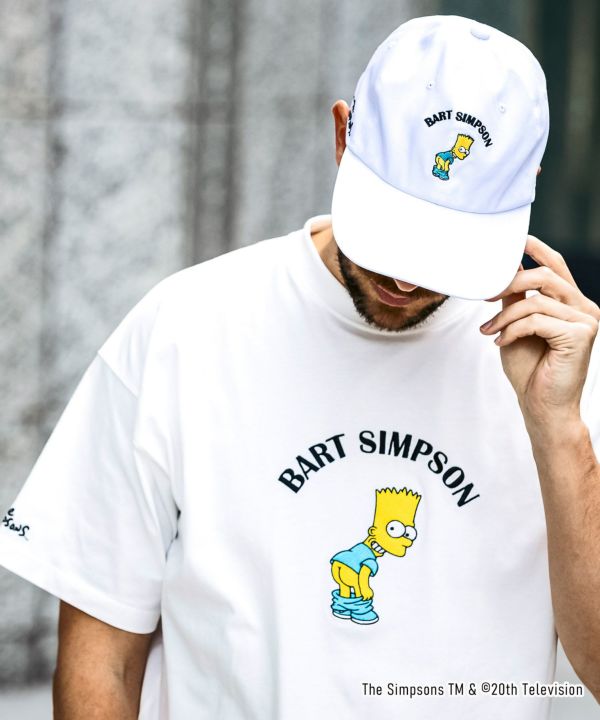 国内発送【1PIU1UGUALE3】The Simpsons / 半袖Tシャツ コラボ 国内発送【1PIU1UGUALE3】The Simpsons / 半袖Tシャツ コラボ (T