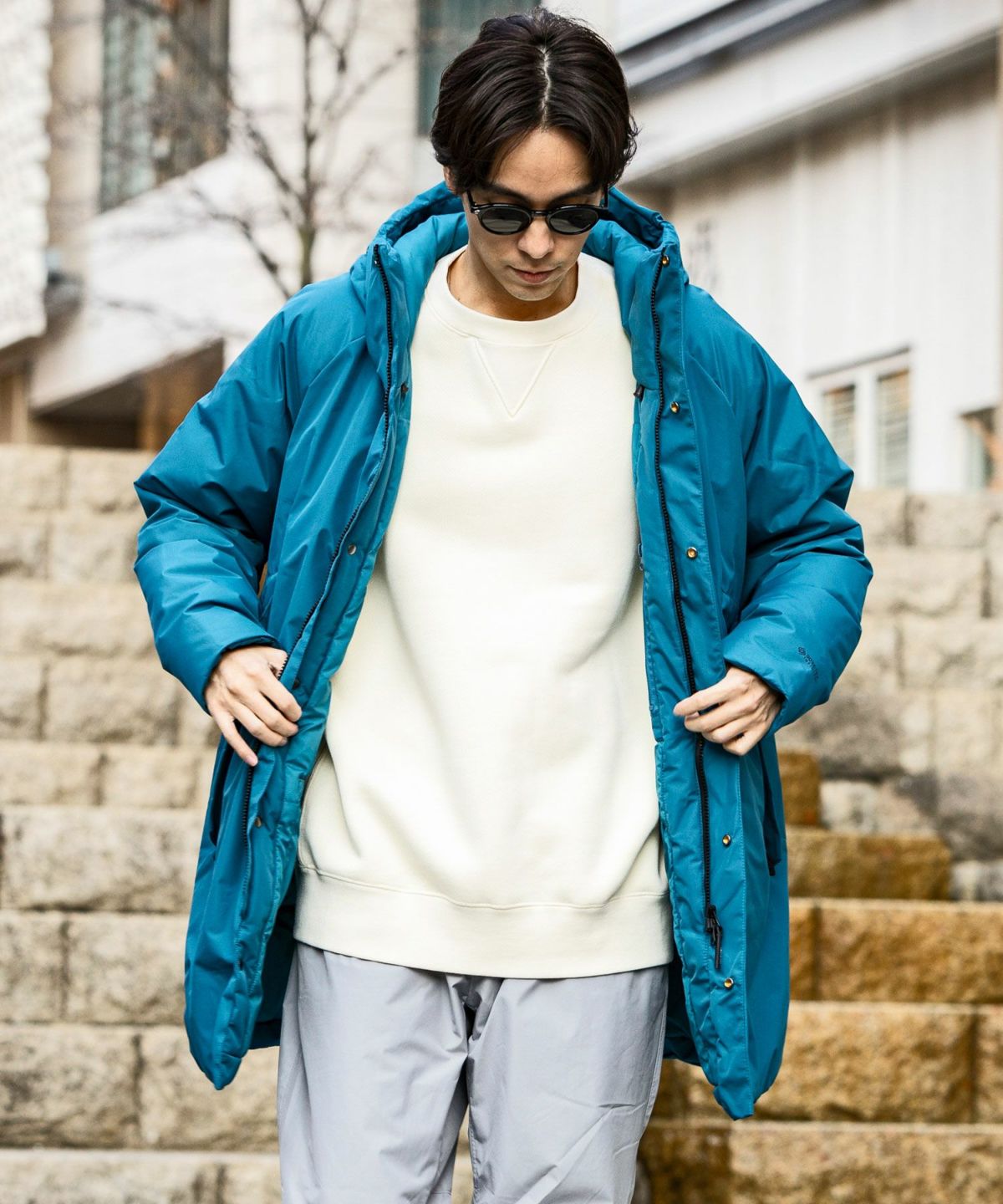 phenix(プラスフェニックス)フーディダウンコートGTX / GORE-TEX phenix(プラスフェニックス)フーディダウンコートGTX / GORE-TEX
