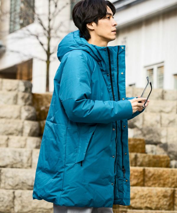 MENS】HOODIE DOWN COAT GTX フーディダウンコートGTX / GORE