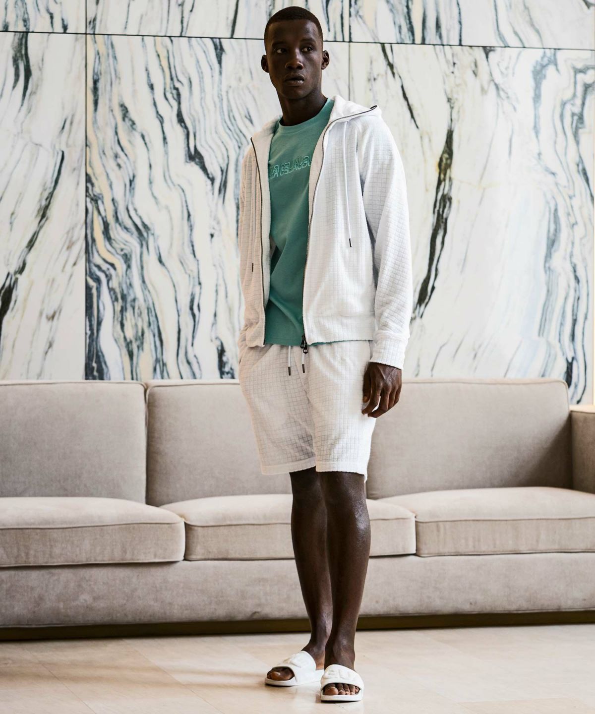 blueblue 1PIU1UGUALE3 P-COAT シープボア Ⅳ P-COAT |1PIU1UGUALE3(ウノ ピゥ ウノ ウグァーレ トレ)公式オンライン