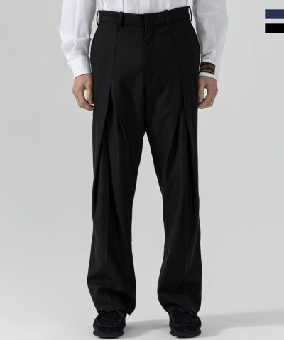D.Nart.Ampta(ディー・ナート・アンプタ)5Tack Slacks/スラックス/ロングパンツ/タック