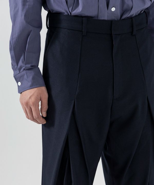 その他ブランド / D Nart Ampta/ストレートパンツ/M/コットン/KHK/DAB-24S03 D.Nart.Ampta(ディー・ナート・アンプタ)5Tack Slacks/スラックス