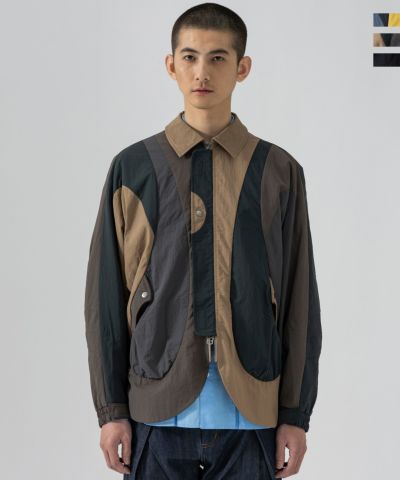 D.Nart.Ampta(ディー・ナート・アンプタ)Round Cut Jacket/ラウンドカットジャケット