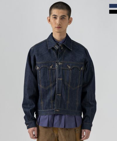 D.Nart.Ampta(ディー・ナート・アンプタ)Denim Jacket/デニムジャケット