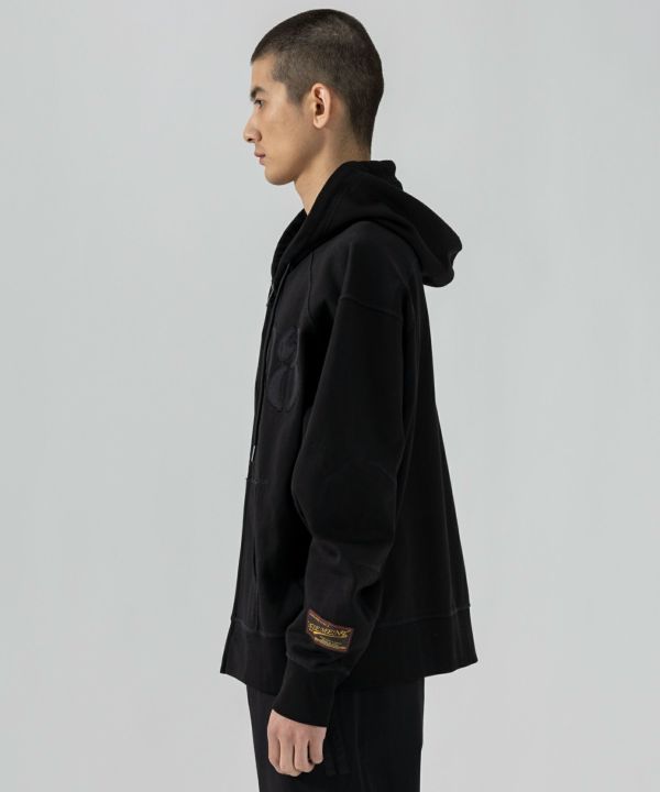 D.Nart.Ampta(ディー・ナート・アンプタ)1998 Patch ZIP Hoodie