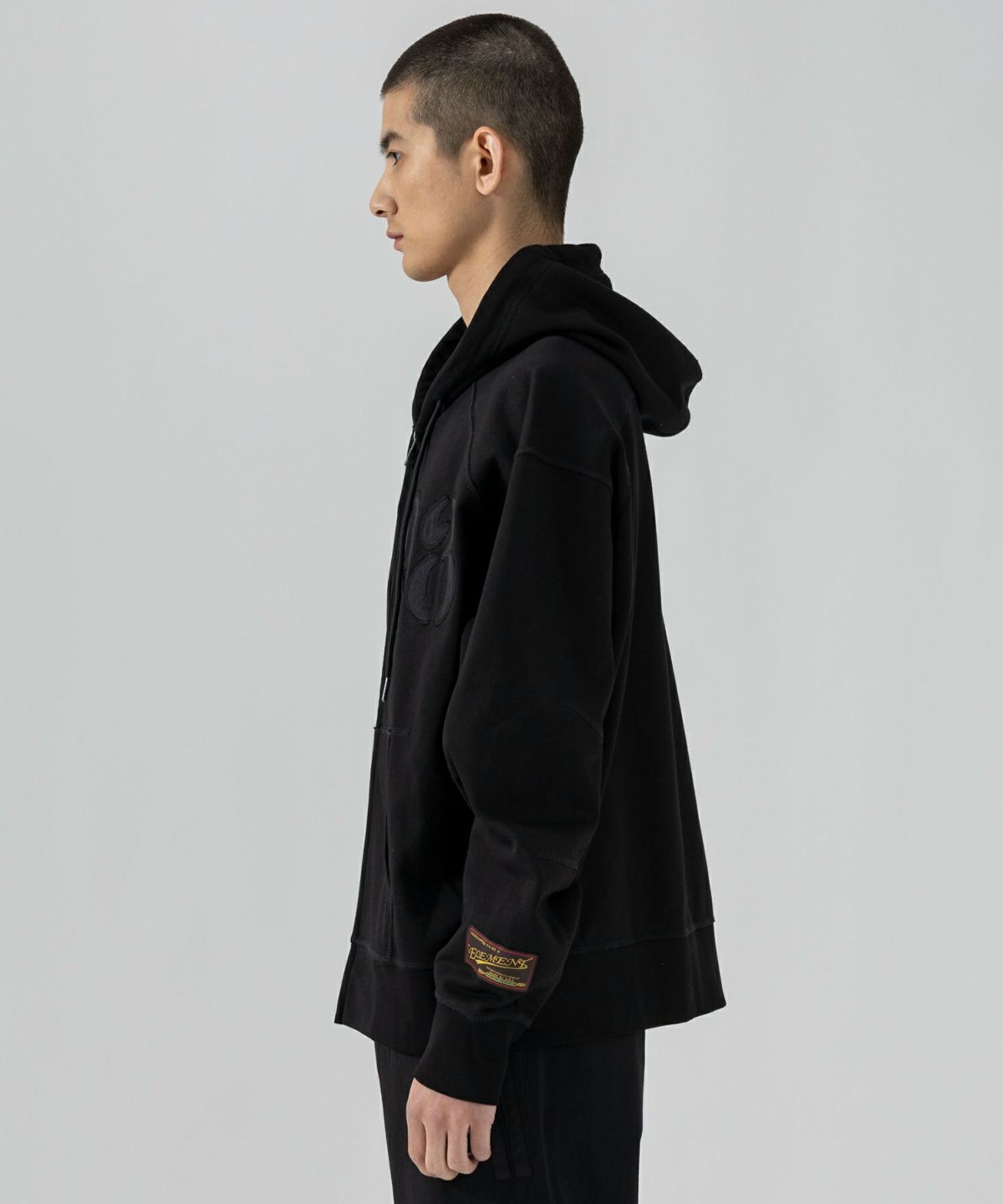 D.Nart.Ampta(ディー・ナート・アンプタ)1998 Patch ZIP Hoodie
