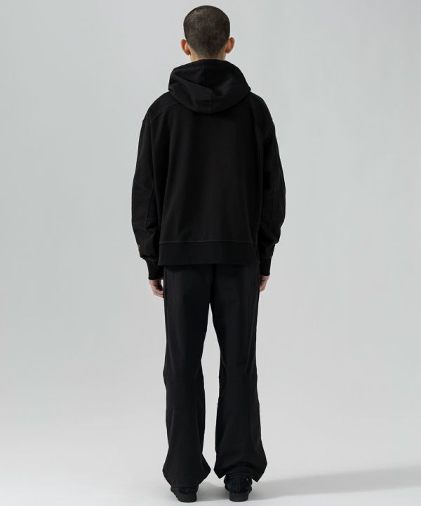 D.Nart.Ampta(ディー・ナート・アンプタ)1998 Patch ZIP Hoodie