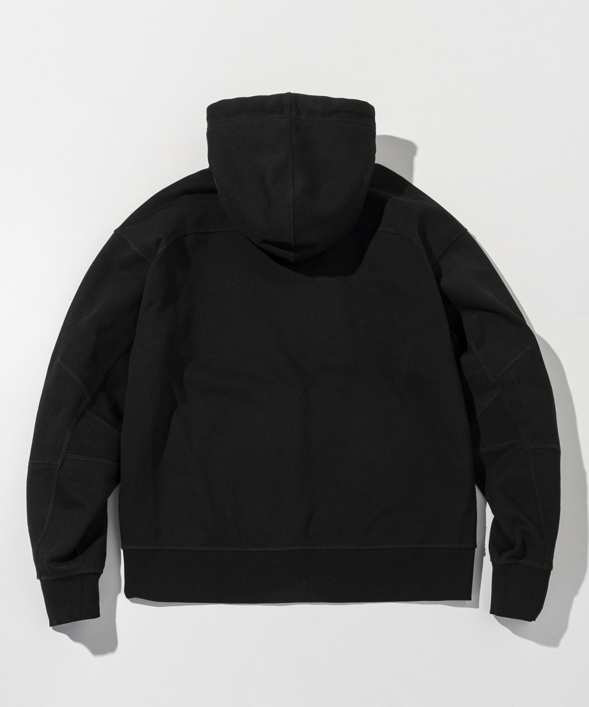 ナパトール パーカー A.W.P.Z COLLAGE HOODIE BLACK | ZETA DIVISION STORE