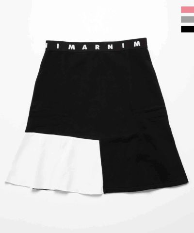 MARNI（マルニ）Kids & Junior ブランドロゴスカート