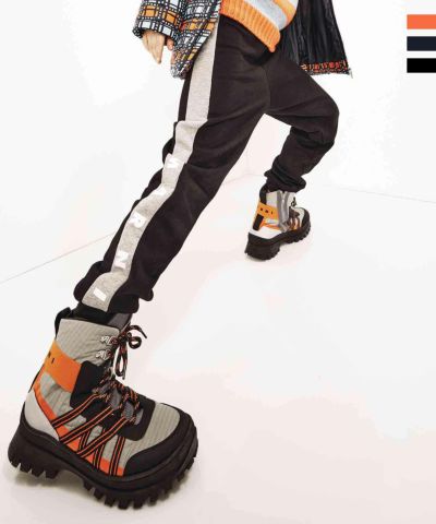 MARNI（マルニ）Kids & Junior ブランドロゴスウェットパンツ