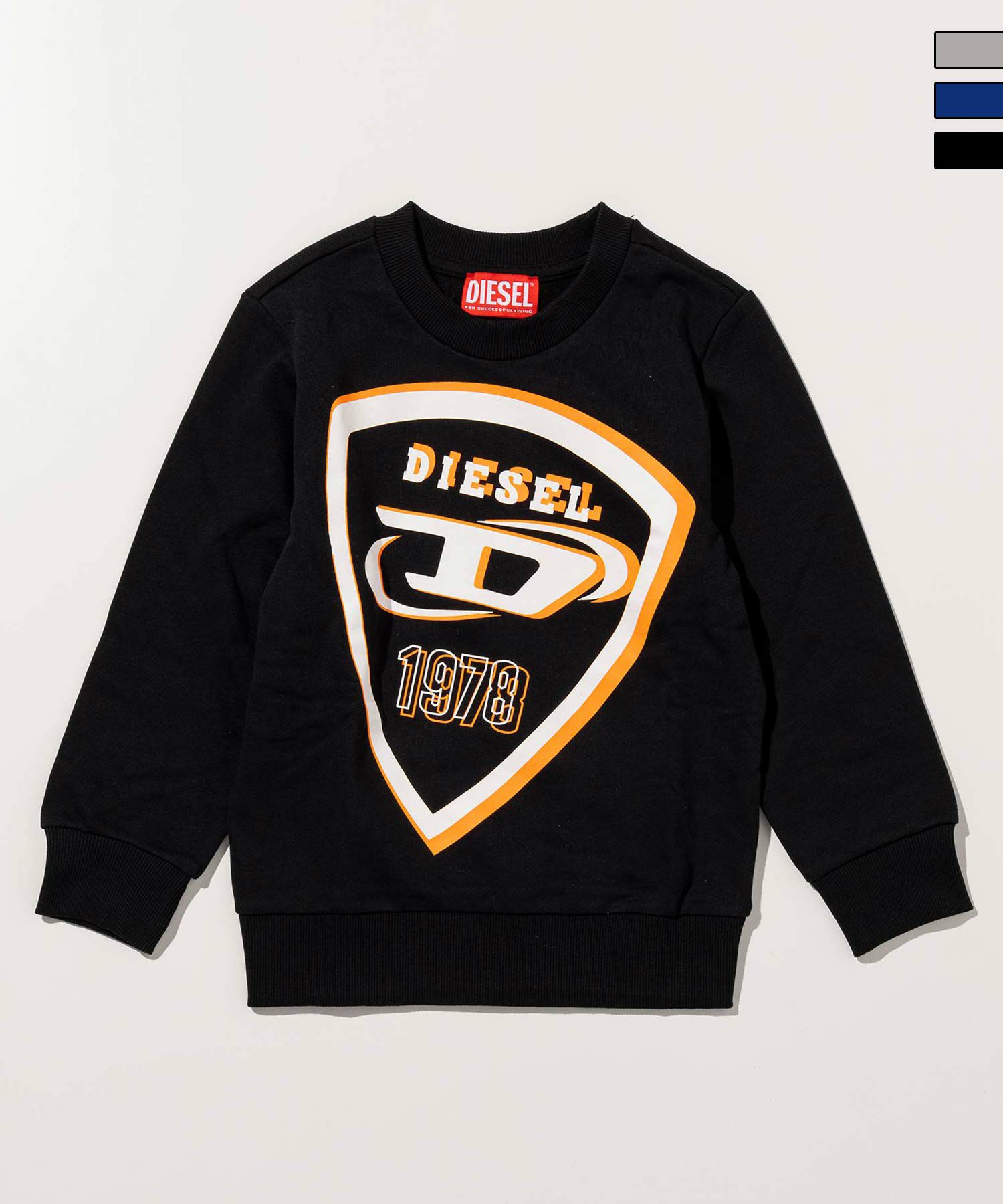 DIESEL(ディーゼル)Kids & Junior ブランドロゴスウェットプルオーバー 