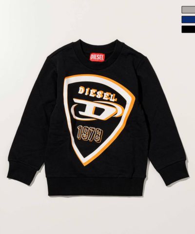 DIESEL(ディーゼル)Kids & Junior ブランドロゴスウェットプルオーバー