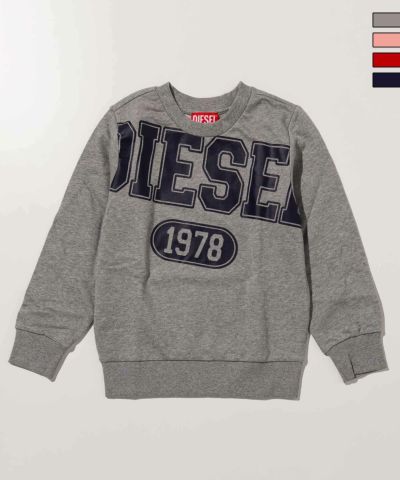 DIESEL(ディーゼル)Kids & Junior ブランドロゴスウェットプルオーバー