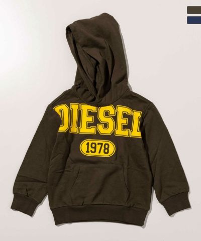 DIESEL(ディーゼル)Kids & Junior 長袖シャツワンピース