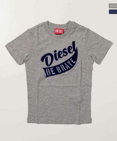 DIESEL(ディーゼル)Kids & Junior ブランドロゴ半袖Tシャツカットソー