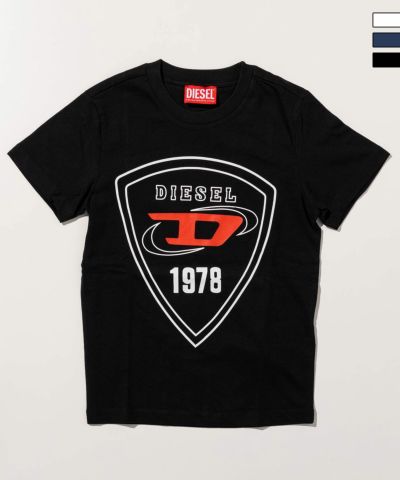 DIESEL(ディーゼル)Kids & Junior ブランドロゴ半袖Tシャツカットソー