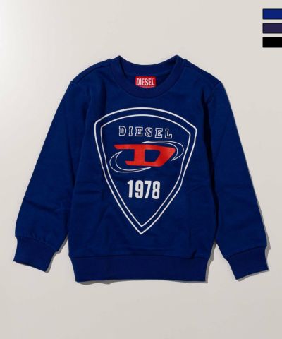 DIESEL(ディーゼル)Kids & Junior ブランドロゴスウェットプルオーバー