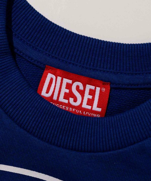 DIESEL(ディーゼル)Kids & Junior ブランドロゴスウェットプル DIESEL(ディーゼル)Kids & Junior ブランドロゴスウェットプル