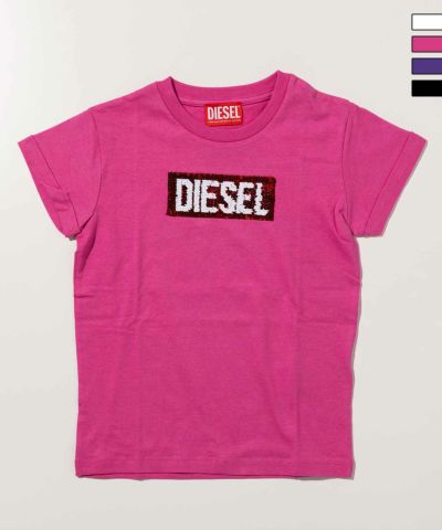 DIESEL(ディーゼル)Kids & Junior ブランドロゴ半袖Tシャツカットソー