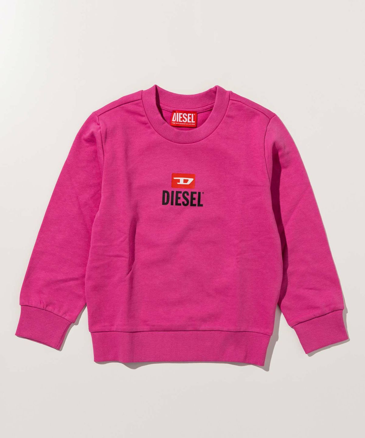 DIESEL(ディーゼル)Kids & Junior ワンポイントブランドロゴスウェット