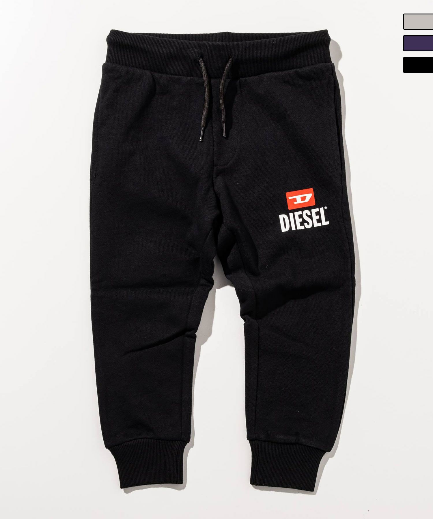 洗練された DIESEL ①スウェット ②パンツ 2点セット ホワイト XXL 在り 