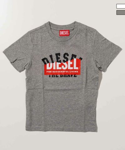 DIESEL(ディーゼル)Kids & Junior ブランドロゴ半袖Tシャツカットソー