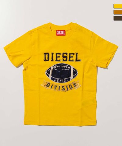 DIESEL(ディーゼル)Kids & Junior ブランドロゴ半袖Tシャツカットソー