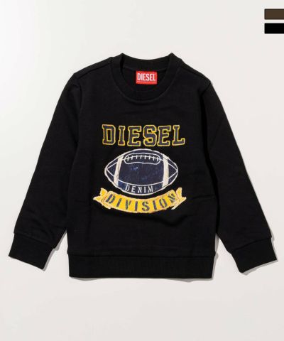 DIESEL(ディーゼル)Kids & Junior ブランドロゴスウェットプルオーバー