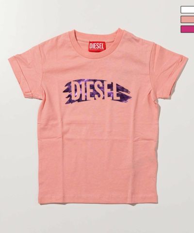 DIESEL(ディーゼル)Kids & Junior ブランドロゴ半袖Tシャツカットソー