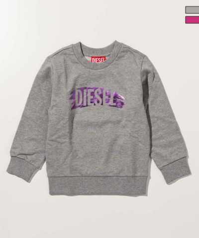DIESEL(ディーゼル)Kids & Junior ブランドロゴスウェットプルオーバー