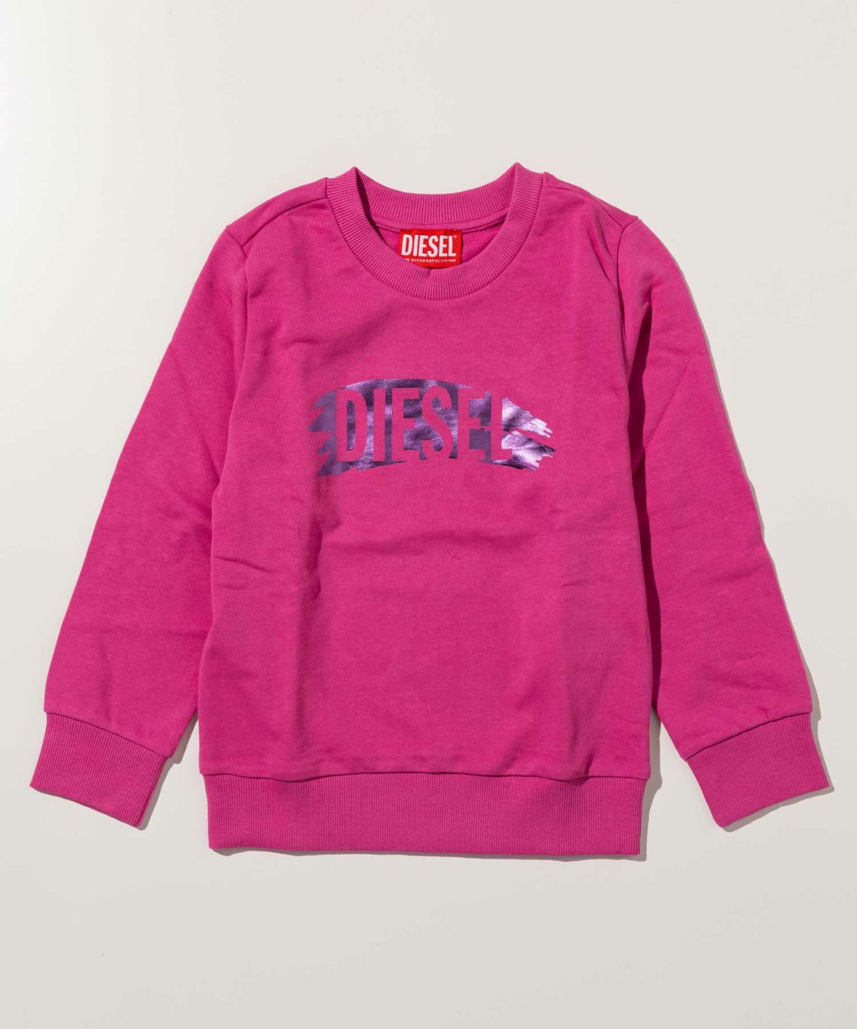 DIESEL(ディーゼル)Kids & Junior ブランドロゴスウェットプルオーバー