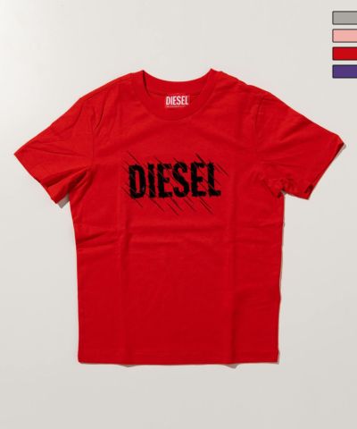 DIESEL(ディーゼル)Kids & Junior ブランドロゴ半袖Tシャツカットソー