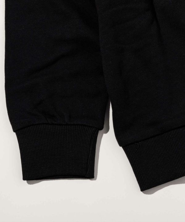 DIESEL ブラック ロゴスウェット ディーゼル DIESEL ロゴプリントスウェット （BLACK