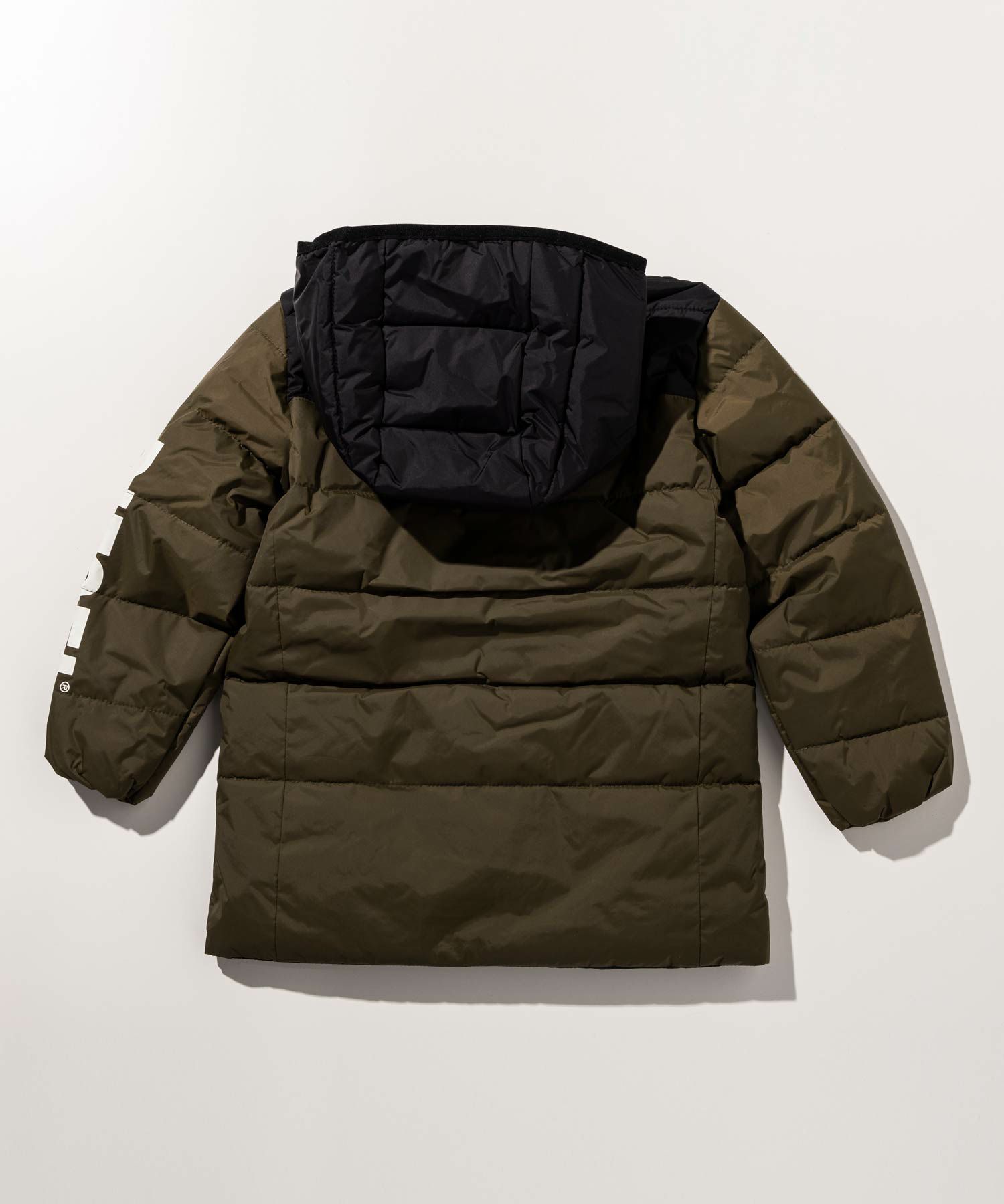 DIESEL（ディーゼル）Kids & Junior ブランドロゴダウンジャケット 