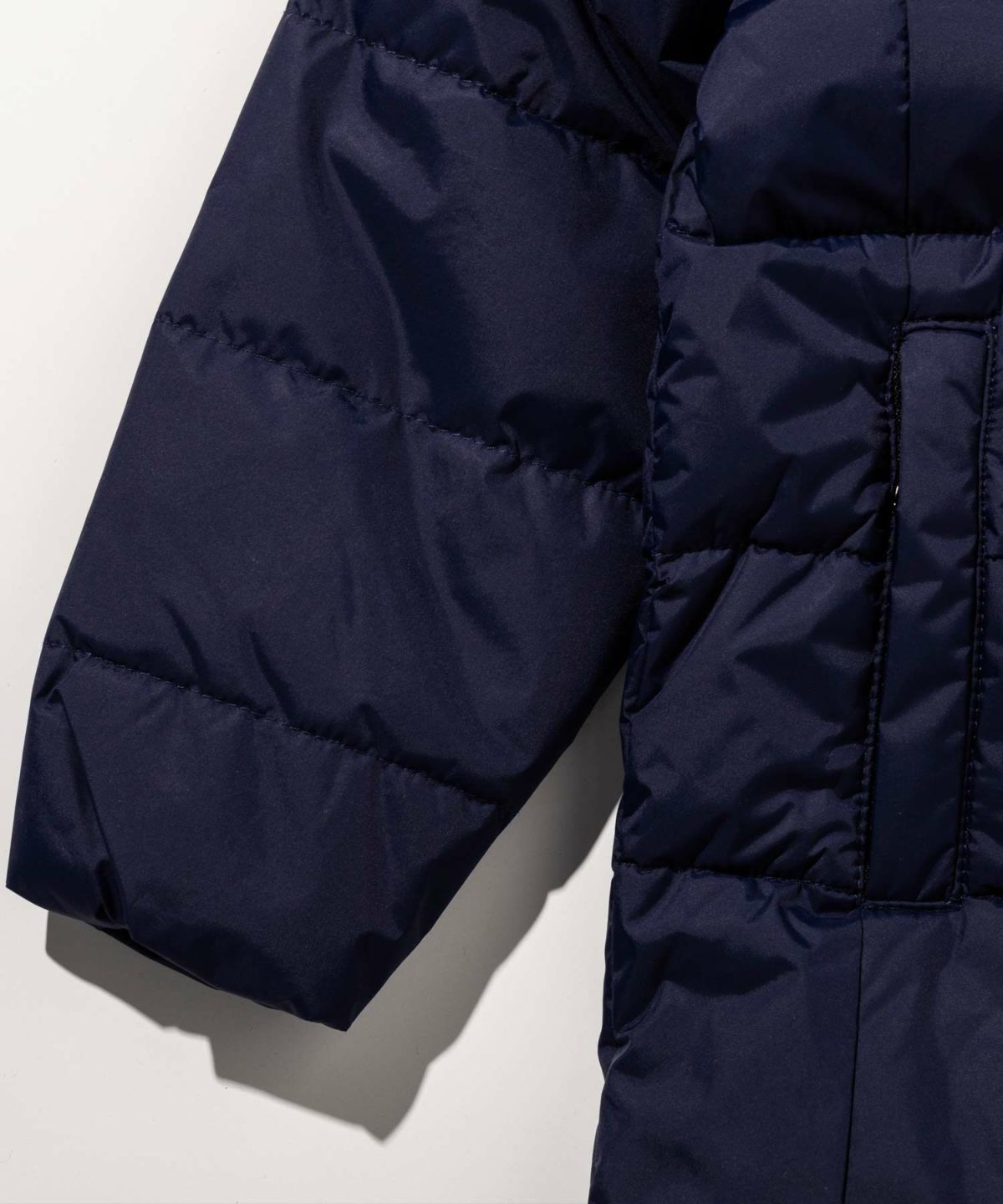 DIESEL（ディーゼル）Kids & Junior ブランドロゴダウンジャケット