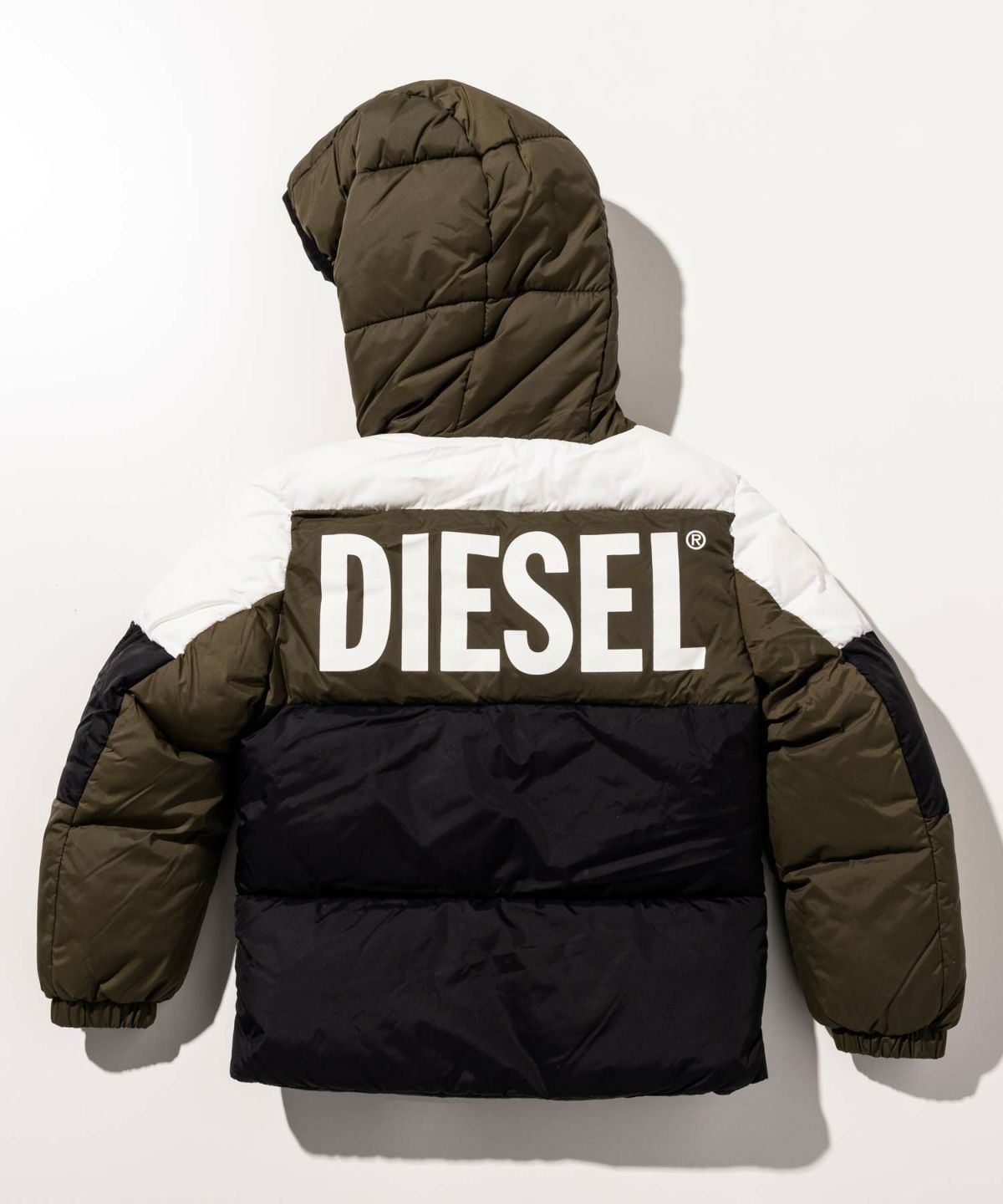DIESEL ブルゾン　１４サイズ DIESEL(ディーゼル)Kids & Junior フーディーパディング