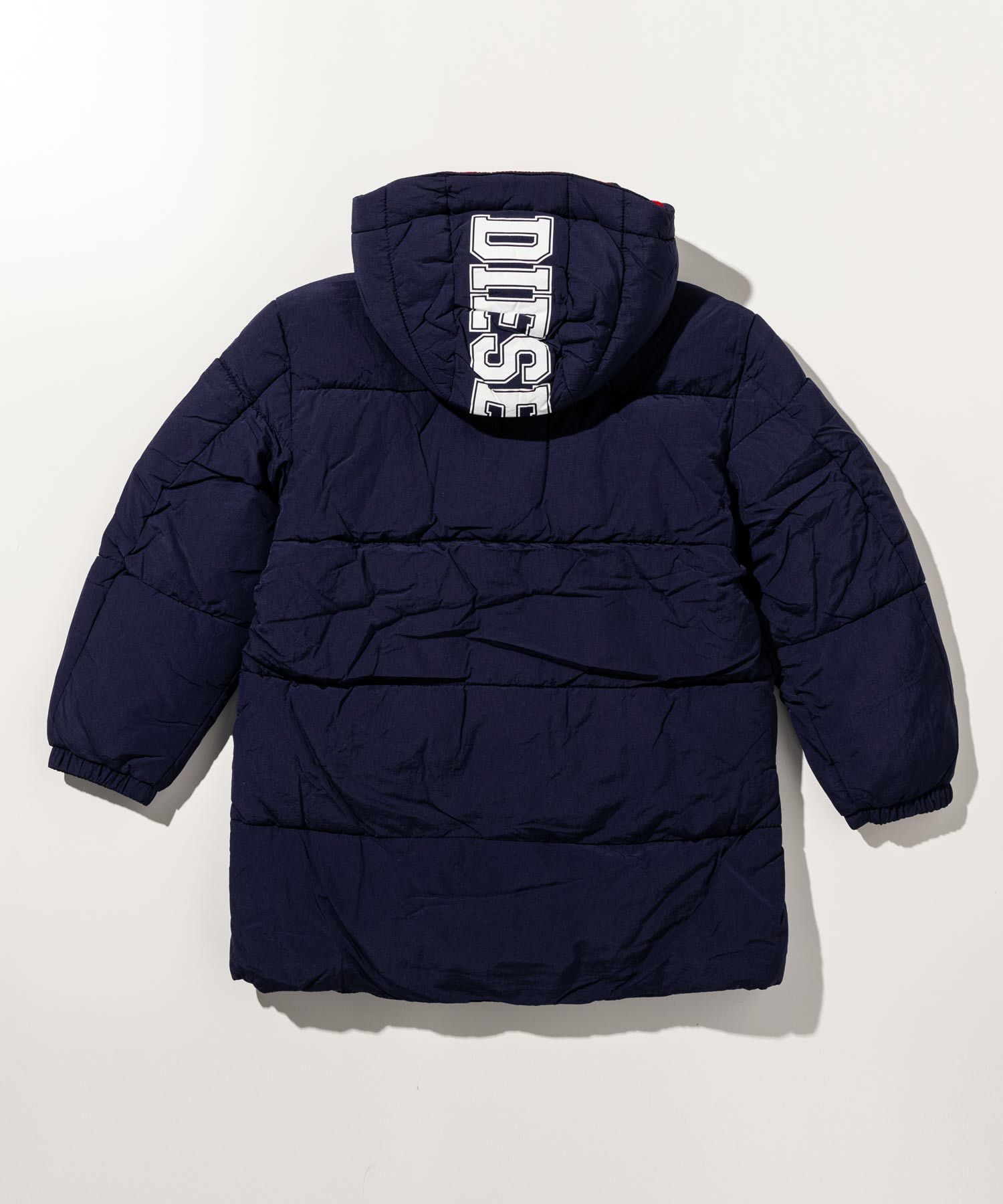 DIESEL（ディーゼル）Kids & Junior ブランドロゴダウンジャケット 