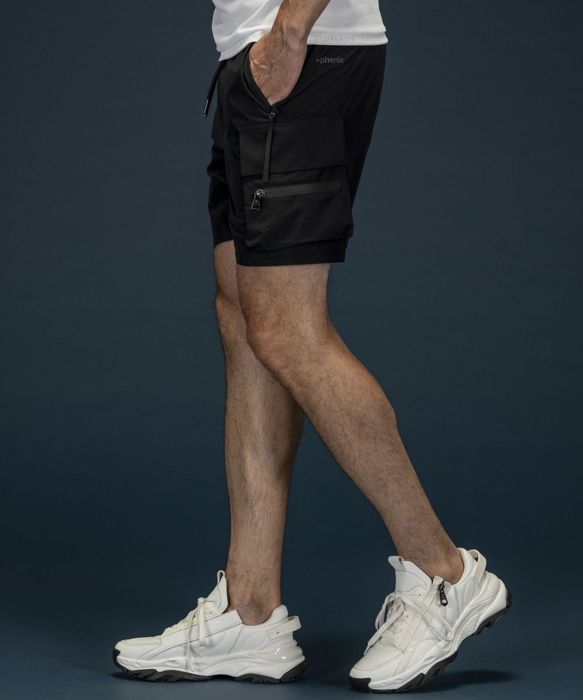 ウノピゥウノウグァーレトレ リラックス（1PIU1UGUALE3 RELAX）/1PIU1UGUALE3 RELAX × +phenix ショーツ WINDSTOPPER 1PIU1UGUALE3 RELAX × +phenix(ウノピゥウノウグァーレトレ リラックス