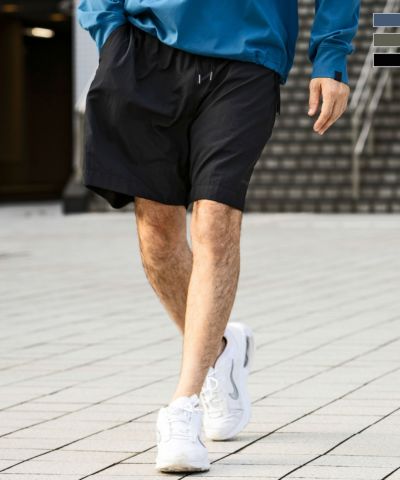 +phenix(プラスフェニックス)WASHER HALF PANTS ワッシャーハーフパンツ(撥水加工)