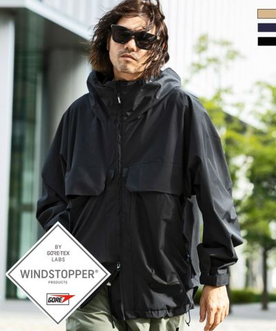 +phenix(プラスフェニックス)FISHERMANS JACKET フィッシャーマンズジャケット / WINDSTOPPER(R) プロダクト by GORE TEX LABS （防風 / 耐水）