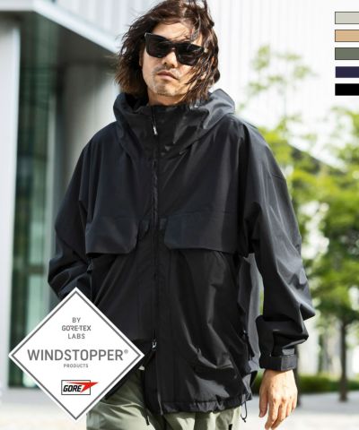 +phenix(プラスフェニックス)FISHERMANS JACKET フィッシャーマンズジャケット / WINDSTOPPER(R) プロダクト by GORE TEX LABS （防風 / 耐水）