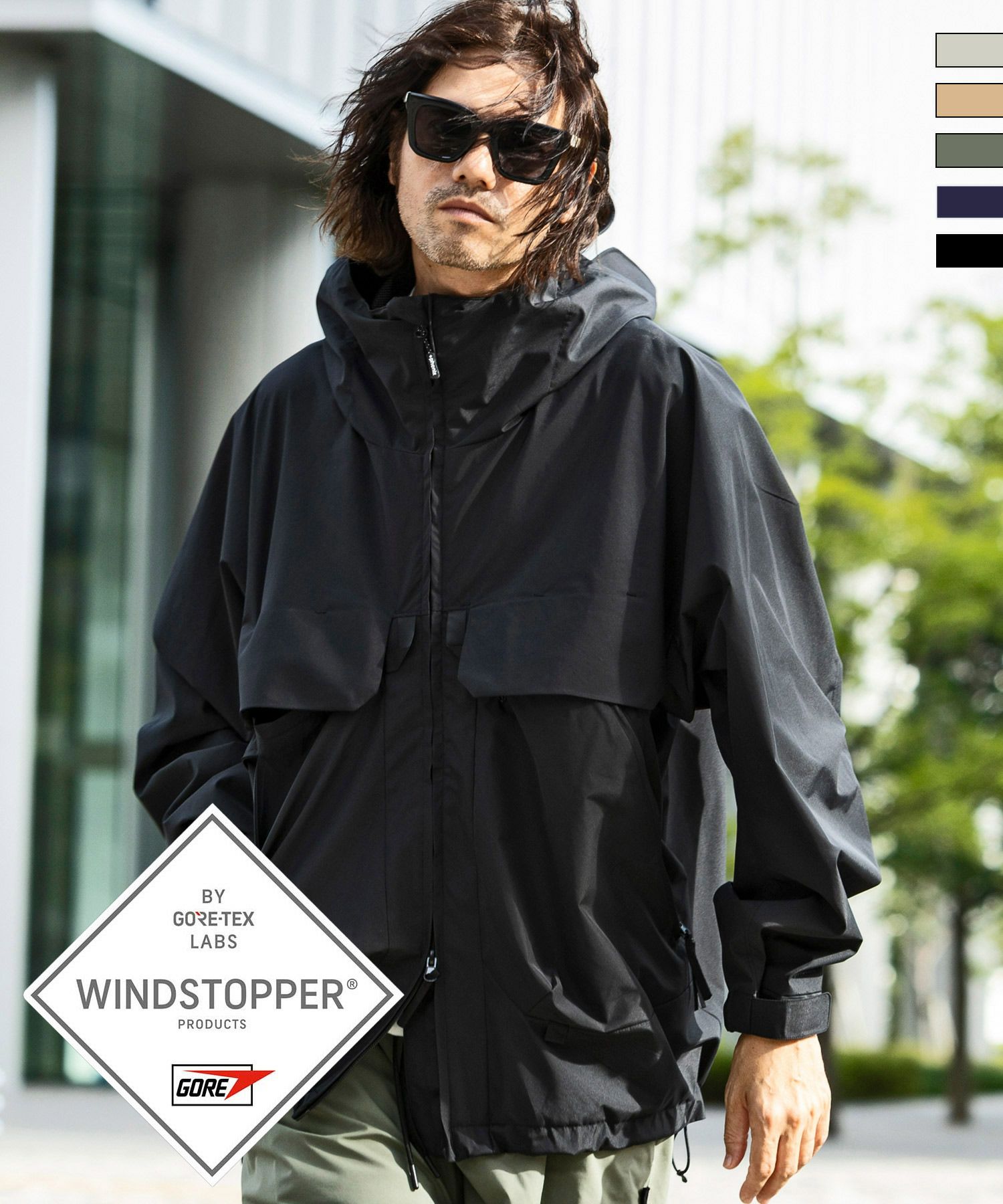 phenix(プラスフェニックス)FISHERMANS JACKET フィッシャーマンズ 