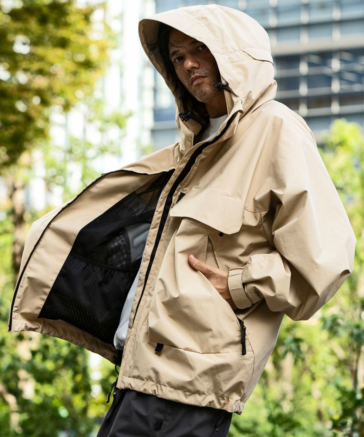 phenix(プラスフェニックス)FISHERMANS JACKET フィッシャーマン