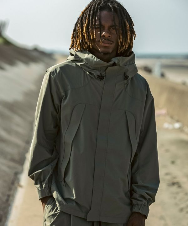 phenix(プラスフェニックス)FUSED FLAP JACKET フューズド