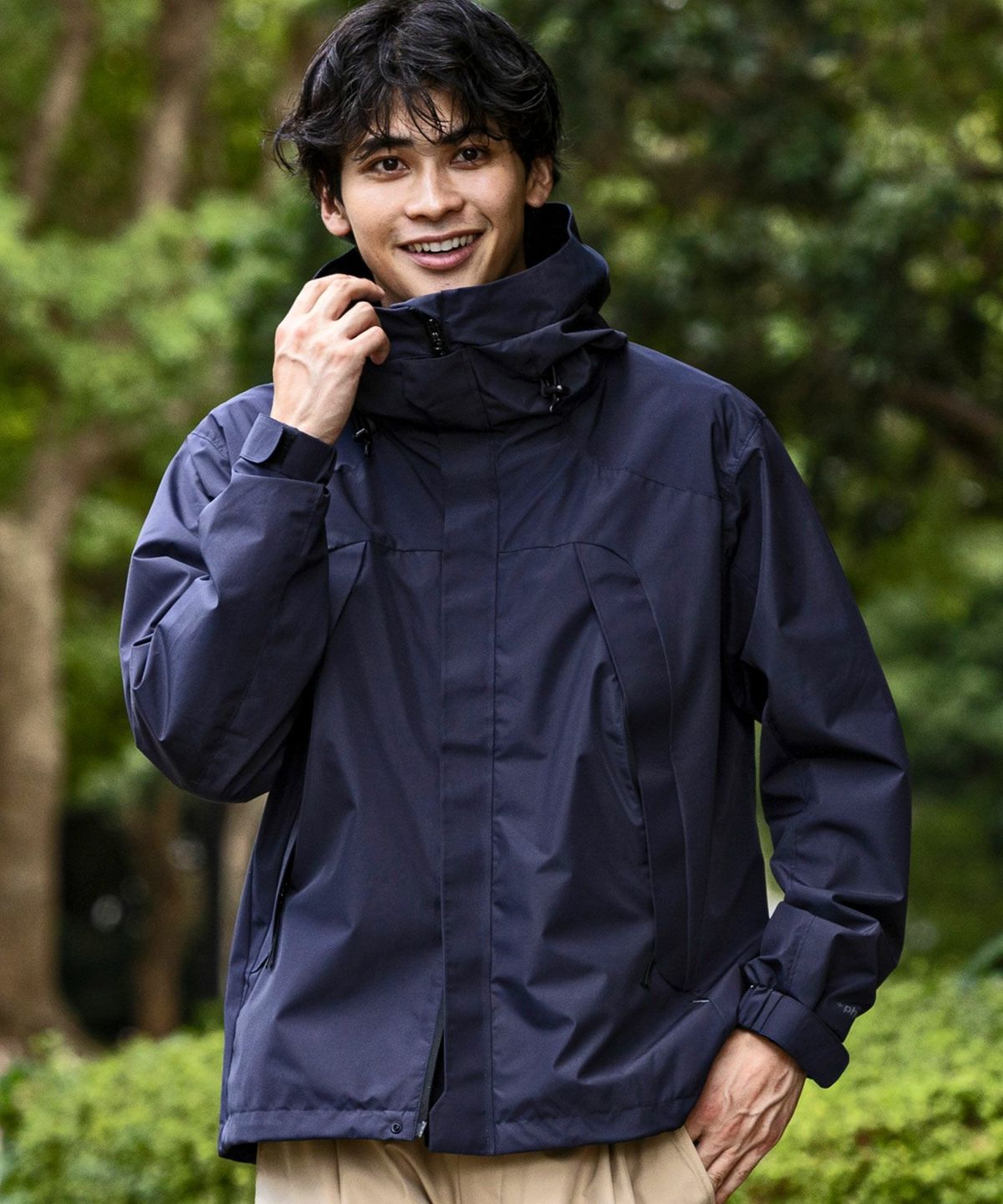 最新発見 phenix(プラスフェニックス)FUSED FLAP JACKET フューズド ジャケット・アウター