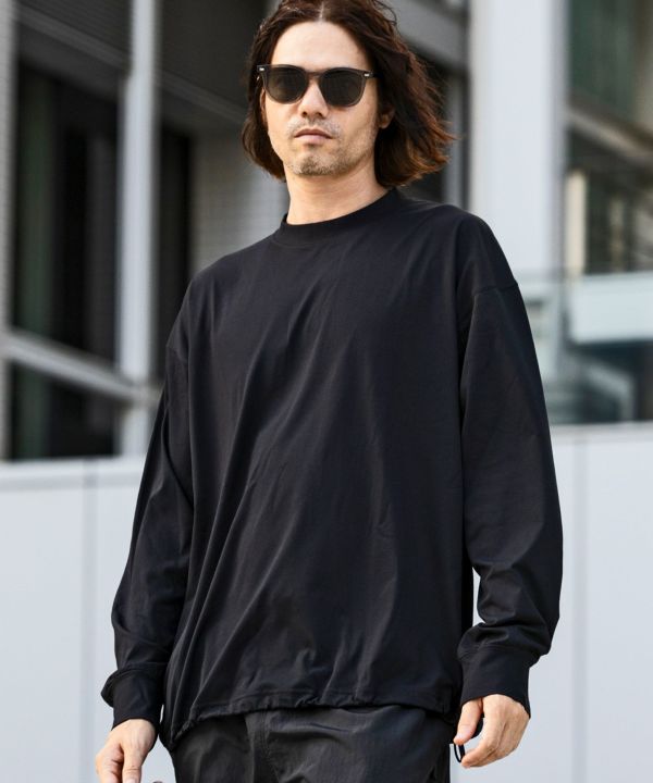 【2025年製 新品】 phenix(プラスフェニックス)DRY T-SHIRTS SLEEVE LONG CORD DRAW ウェア