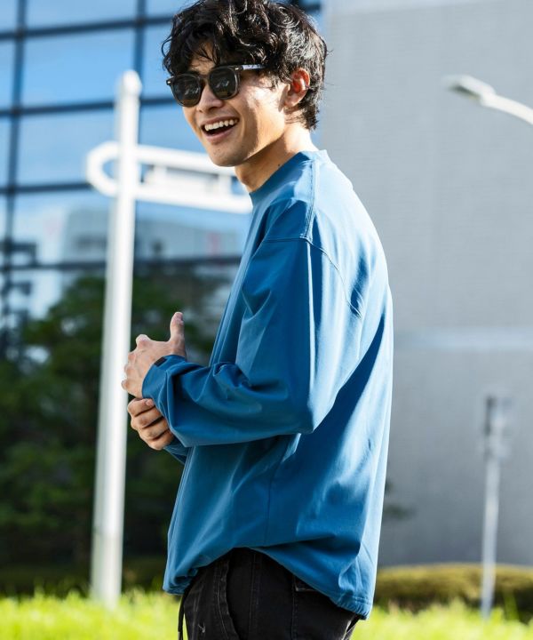 phenix(プラスフェニックス)DRY DRAW CORD LONG SLEEVE T-SHIRTS
