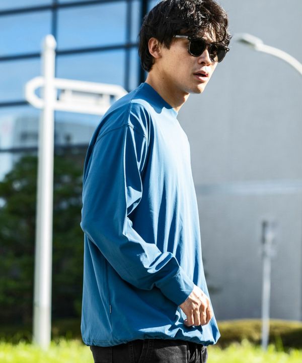 phenix(プラスフェニックス)DRY DRAW CORD LONG SLEEVE T-SHIRTS