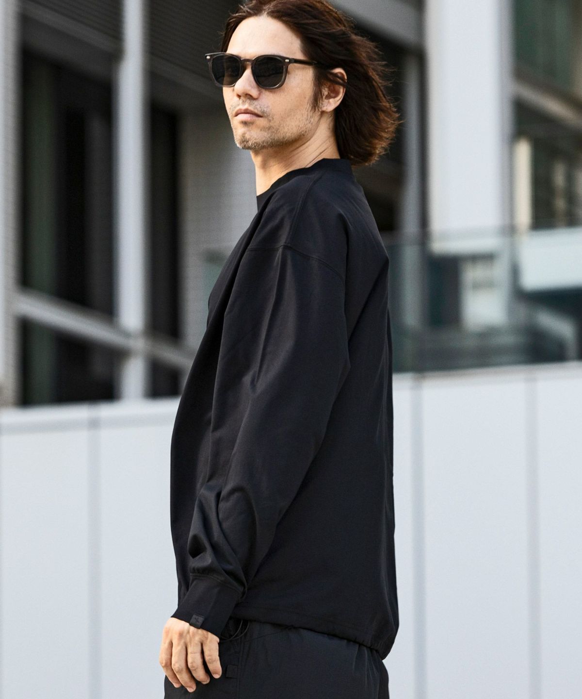 phenix(プラスフェニックス)DRY DRAW CORD LONG SLEEVE T-SHIRTS