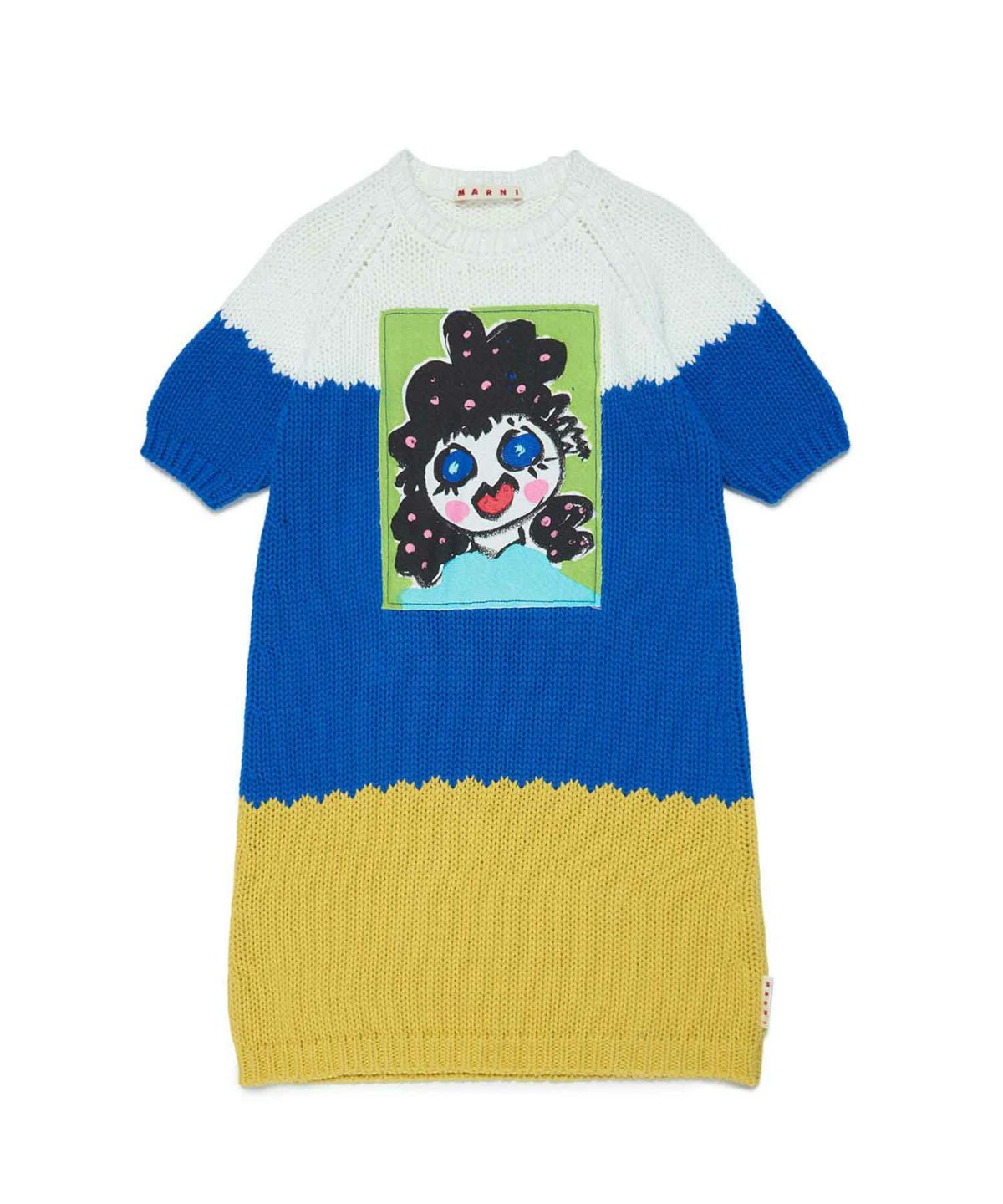 MARNI(マルニ)Kids & Junior グラフィック半袖ワンピース
